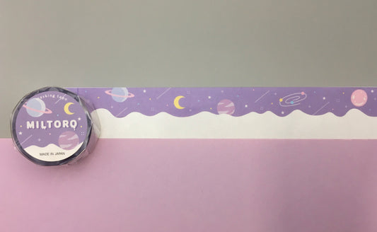 Die Cut Washi Tape (Miltoro)